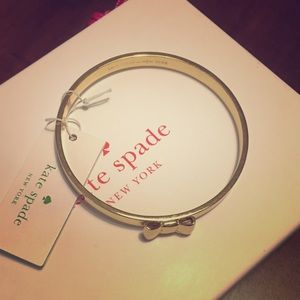 2 Kate Spade Gold Bow Bracelets